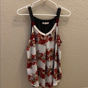 Rewind | Floral Tank Top